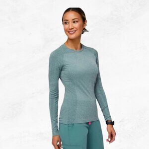 FIGS Salta Seamless Long Sleeve Underscrub